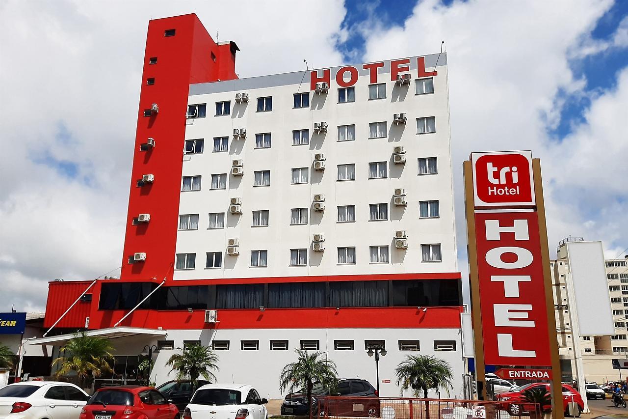 Tri Hotel Smart Chapecó エクステリア 写真